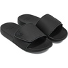 image:imageBody Glove Kids Slides with Adjustable Strap for Boys and Girls Indoor and Outdoor Cushioned SlipOn SandalsBlackGrey