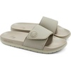 image:imageBody Glove Mens Slides Cushioned Slideon Sandal Slippers with Padded Adjustable StrapSand Dune