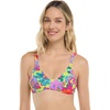 image:imageBody Glove Womens Astrid Bralette Bikini Top SwimsuitRomy Floral