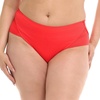 image:imageBody Glove Womens Coco Plus Size High Waist Bikini Bottom Swimsuit Available in Sizes 1x2X3XSnapdragon Ibiza Rib