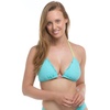 image:imageBody Glove Womens DITA Triangle Slider Bikini Top SwimsuitBikini TopChartreuse