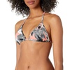 image:imageBody Glove Womens DITA Triangle Slider Bikini Top SwimsuitLost Coral Leaf Print