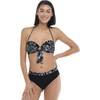 image:imageBody Glove Womens Marilyn Molded Cup Underwire Bandeau Bikini Top SwimsuitJubilee