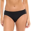 image:imageBody Glove Womens Nuevo Contempo Full Coverage Bikini Bottom SwimsuitBlack Ibiza Bib