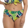 image:imageBody Glove Womens Retro High Waist Bikini Bottom SwimsuitBikini BottomsManoa Falls Leaf Print