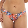 image:imageBody Glove Womens Ruby Bikini Bottom SwimsuitFestive Geo Print
