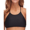 image:imageBody Glove Womens Smoothies Elena High Neck Cropped Bikini TopSmoothies Black