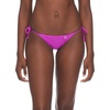 image:imageBody Glove Womens Smoothies Iris Solid Tie Side Bikini Bottom SwimsuitSmoothies Magnolia