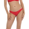 image:imageBody Glove Womens Smoothies Rosalia Solid Low Rise Bikini Bottom SwimsuitTrue