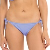 image:imageBody Glove Womens Smoothies Tie Side Solid Fuller Coverage Bikini Bottom SwimsuitBikini BottomsPeriwinkle