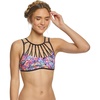 image:imageBody Glove Womens Standard Ivy Strappy Back High Neck Bikini Top SwimsuitFly Multi