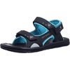 image:imageBody Glove Womens Trek SandalBlackOasis Blue