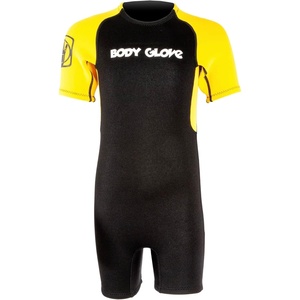 image:imageBody Glove Childs Back Zip Pro 3 Spring Suit Kids Suit Girls Swim Wear Shorty Sleeve Neoprene Open Water Thermal ShortyYELLOWBLACK