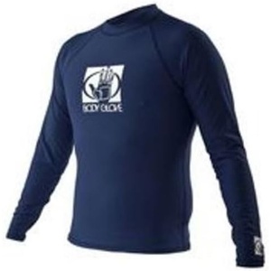 image:imageBody Glove Mens Basic Long Arm RashguardNavy