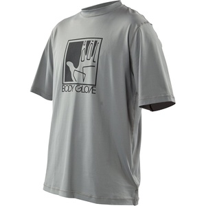 image:imageBody Glove Wetsuit Co Mens Loose Fit Short Arm RashguardGray
