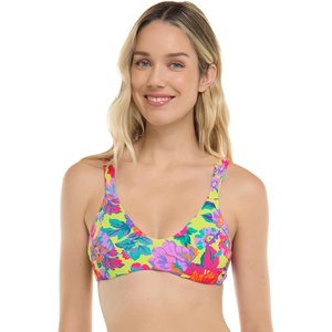 image:imageBody Glove Womens Astrid Bralette Bikini Top SwimsuitRomy Floral