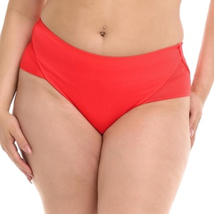 image:imageBody Glove Womens Coco Plus Size High Waist Bikini Bottom Swimsuit Available in Sizes 1x2X3XSnapdragon Ibiza Rib