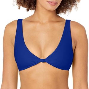 image:imageBody Glove Womens Gwen Back to Front Bikini Top SwimsuitSmoothies Abyss