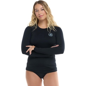 image:imageBody Glove Womens Modern Quick Dry Sleeveless Rash Guard Top Hipster SwimwearSmoothies Black