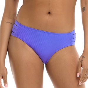 image:imageBody Glove Womens Nuevo Contempo Full Coverage Bikini Bottom SwimsuitClearwater Ibiza Rib