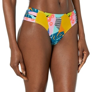 image:imageBody Glove Womens Nuevo Contempo Full Coverage Bikini Bottom SwimsuitCuracao Tropical