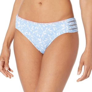 image:imageBody Glove Womens Nuevo Contempo Full Coverage Bikini Bottom SwimsuitFlowery Skies