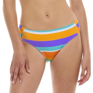 image:imageBody Glove Womens Nuevo Contempo Full Coverage Bikini Bottom SwimsuitHarmony Colorblock