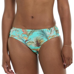 image:imageBody Glove Womens Nuevo Contempo Full Coverage Bikini Bottom SwimsuitMolokini Tropical Print