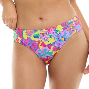 image:imageBody Glove Womens Nuevo Contempo Full Coverage Bikini Bottom SwimsuitRomy Floral