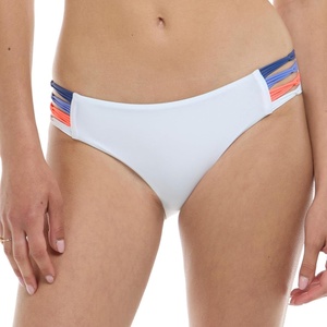 image:imageBody Glove Womens Ruby Bikini Bottom SwimsuitWhite Colorblock