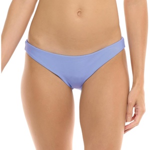 image:imageBody Glove Womens Smoothies Rosalia Solid Low Rise Bikini Bottom SwimsuitPeriwinkle