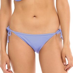 image:imageBody Glove Womens Smoothies Tie Side Solid Fuller Coverage Bikini Bottom SwimsuitBikini BottomsPeriwinkle