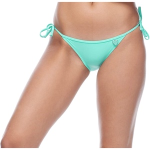 image:imageBody Glove Womens Smoothies Tie Side Solid Fuller Coverage Bikini Bottom SwimsuitBikini BottomsSmoothie Sea Mist