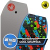 image:imageBody Glove Method 425 Inch Bodyboard  EPS Core HDPE Slick Crescent Tail Graphic Slick Includes Leash for Men Women Kids  425 INCH