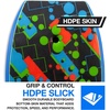 image:imageBody Glove Method 425 Inch Bodyboard  EPS Core HDPE Slick Crescent Tail Graphic Slick Includes Leash for Men Women Kids  425 INCH