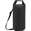 image:imageBody Glove Waterproof Dry Bag with Adjustable Strap 5L10L Roll Top Dry Storage Sack for Boating Watersports Fishing and Camping RED10LBLACK