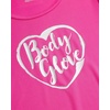 image:imageBody Glove Girls Active Shorts Set  4 Piece TShirt Tank Top Bike Shorts with Basic or Flare Active Leggings 712