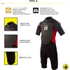 image:imageBody Glove Juniors Pro 3 Spring Wetsuit