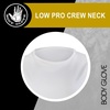 image:imageBody Glove Womens Short Arm Loosefit RashguardWhite