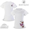 image:imageBody Glove Womens Short Arm Loosefit RashguardWhite