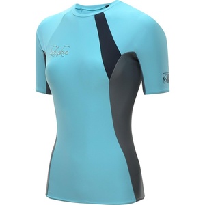 image:imageBody Glove Womens Glove Performance Short Arm RashguardBlueGray