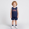 image:imageBody Glove Clothes Boys Americana 2 Pc Short Set Sizes 4 56 78  Patriotic Tee and Shorts Outfit for KidsBlue