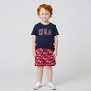 image:imageBody Glove Clothes Boys Americana 2 Pc Short Set Sizes 4 56 78  Patriotic Tee and Shorts Outfit for KidsDark Blue  Red