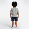 image:imageBody Glove Clothes Boys Americana 2 Pc Short Set Sizes 4 56 78  Patriotic Tee and Shorts Outfit for KidsGray  Blue