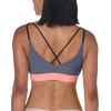 image:imageBody Glove Womens Hannah Bikini Top Swimsuit with Strap Back DetailStorm Color Block