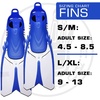 image:imageBody Glove Adults Snorkel Set with Travel Bag Tempered Glass Diving Mask Silicone Goggle Swimming Fins Free Breathing AntiLeak Dry Top Flex Tube for Snorkeling Swimming Scuba DivingLARGEEXTRA LARGE