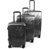 image:imageBody Glove Redondo 3Piece PC Hardside Lightweight Expandable Spinner Luggage Suitcase SetCharcoal Haze