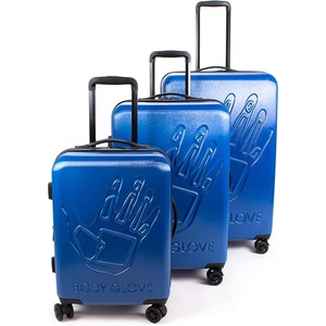 image:imageBody Glove Redondo 3Piece PC Hardside Lightweight Expandable Spinner Luggage Suitcase SetNorthern Blue