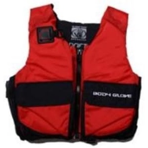 image:imageBody Glove Drift Paddling Vest USCG PFDBlackRed