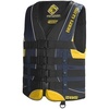 Black/Navy/Yellow